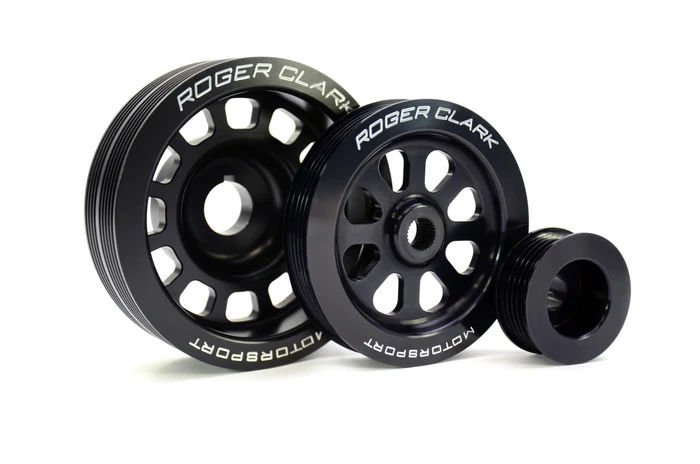 RCM Kit Poulie Allégée Noir Avec Climatisation SUBARU IMPREZA WRX et STI 2003-2018