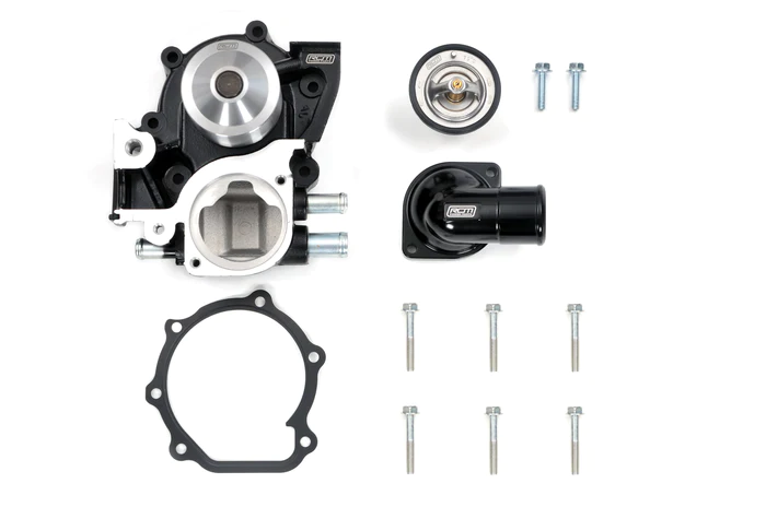 RCM Black Séries Kit Complet Pompe à Eau Et Thermostat 70° SUBARU IMPREZA GT WRX STI TYPE R RA P1 FORESTER LEGACY
