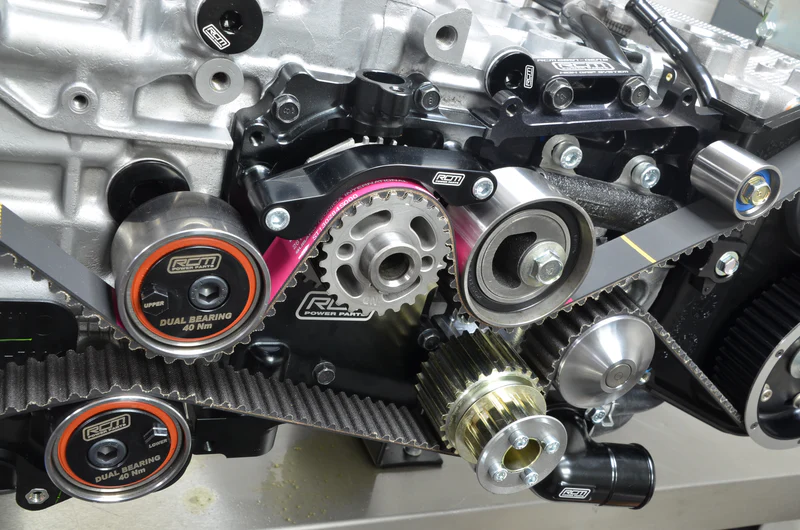 RCM Paire Galet De Distribution Excentrique Réglables Pour Les SUBARU IMPREZA GT WRX STI 1993-2021