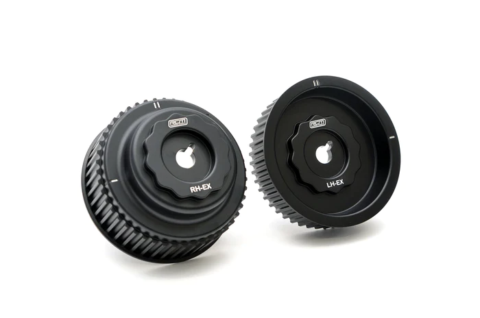 RCM Kit 2 Poulies Arbre Cames Échappement Pour SUBARU IMPREZA GT 1999-2000 WRX 2001-2010 STI 2001-2007