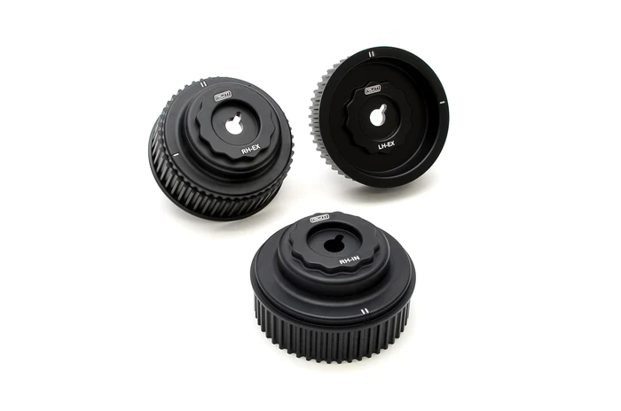 RCM Kit 3 Poulies Arbre Cames Échappement et Admission Pour SUBARU IMPREZA GT 1999-2000 WRX 2001-2005