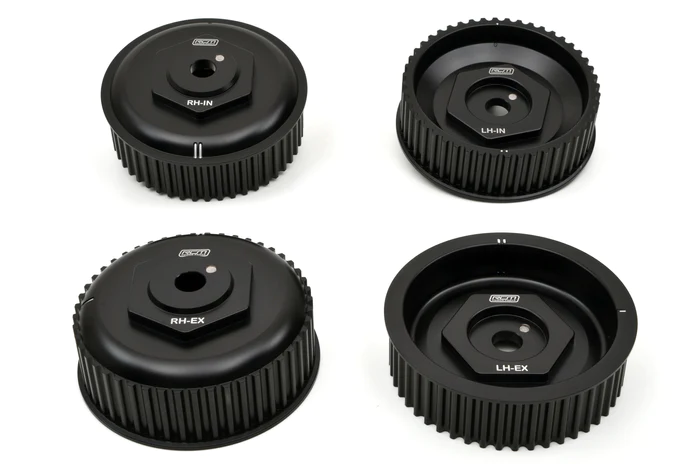 RCM Kit 4 Poulies Arbre Cames Échappement et Admission Pour SUBARU IMPREZA GT 1992-1998