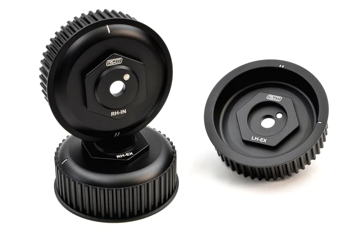 RCM Kit 3 Poulies Arbre Cames Échappement et Admission Pour SUBARU IMPREZA GT 1993-1998