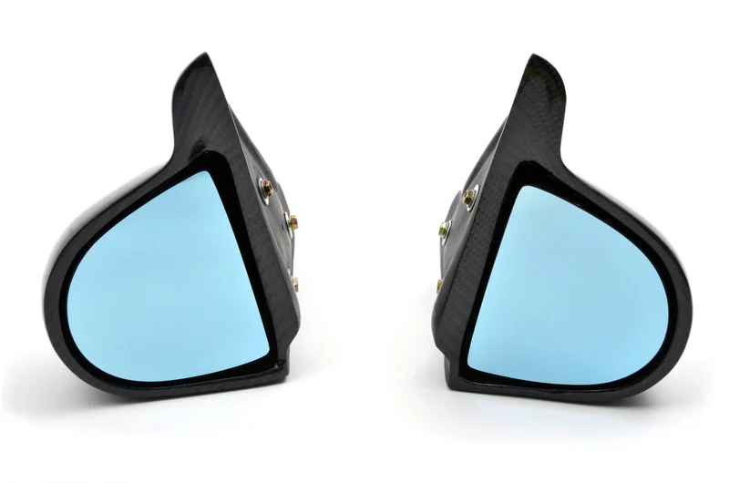 Paire Rétroviseur En Carbone Type WRC Obus Pour Les SUBARU IMPREZA WRX et STI 2001-2007