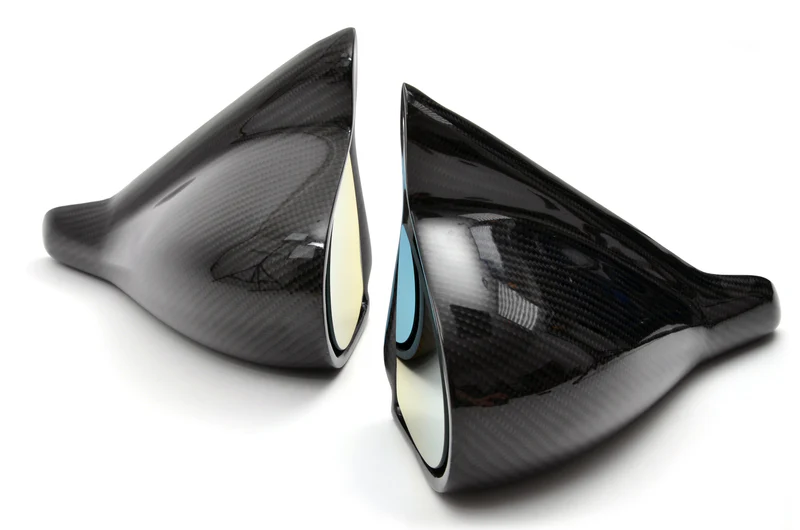 Paire Rétroviseur En Carbone Type WRC Obus Pour Les SUBARU IMPREZA WRX et STI 2001-2007