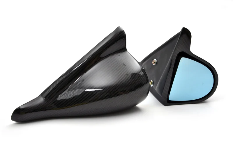 Paire Rétroviseur En Carbone Type WRC Obus Pour Les SUBARU IMPREZA WRX et STI 2001-2007