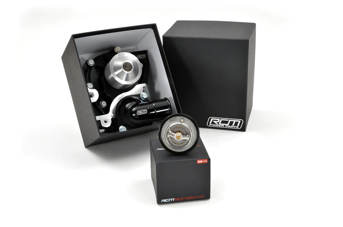 RCM Black Séries Kit Complet Pompe à Eau Et Thermostat 70° SUBARU IMPREZA GT WRX STI TYPE R RA P1 FORESTER LEGACY