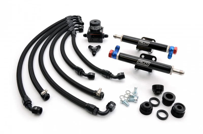 RCM KIT DE CONVERSION DE RAMPE D'INJECTION À ALIMENTATION PAR LE HAUT / TURBO ROTATIF POUR LES SUBARU IMPREZA GT