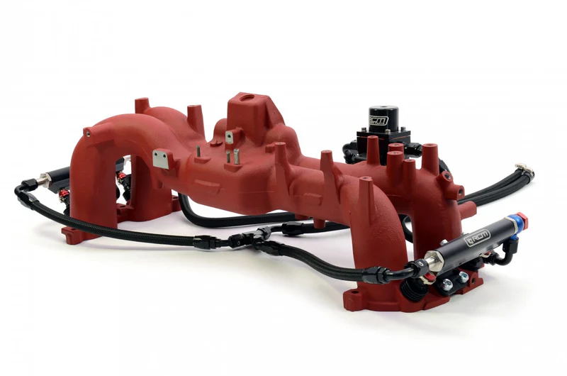 RCM KIT DE CONVERSION DE RAMPE D'INJECTION À ALIMENTATION PAR LE HAUT / TURBO ROTATIF POUR LES SUBARU IMPREZA GT