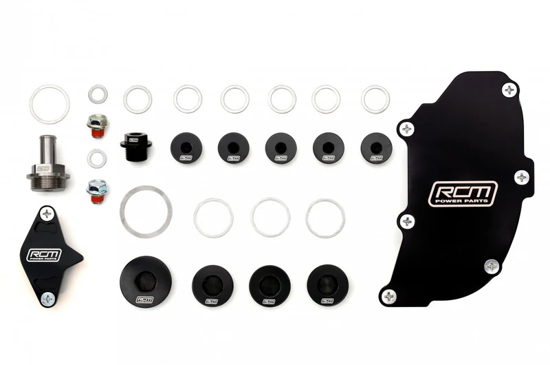 RCM Kit 13 Pièces Visserie Boulon Plaque Pour Bas Moteur SUBARU IMPREZA GT WRX STI