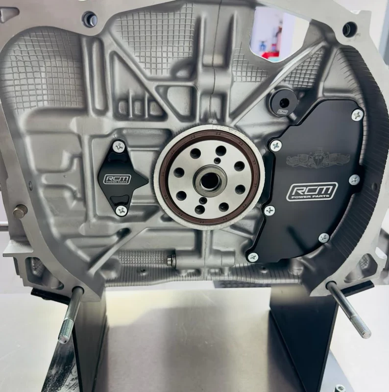 RCM Kit 13 Pièces Visserie Boulon Plaque Pour Bas Moteur SUBARU IMPREZA GT WRX STI