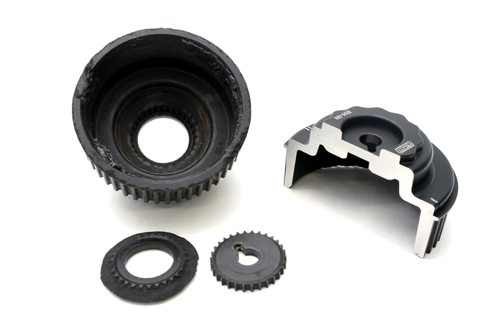 RCM Kit 3 Poulies Arbre Cames Échappement et Admission Pour SUBARU IMPREZA GT 1993-1998