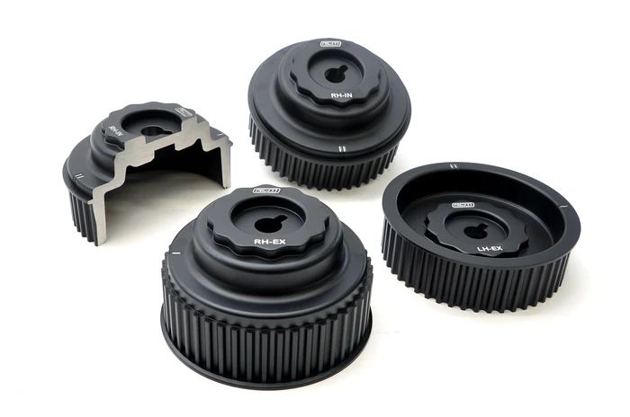 RCM Kit 3 Poulies Arbre Cames Échappement et Admission Pour SUBARU IMPREZA GT 1999-2000 WRX 2001-2005