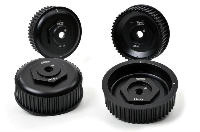 RCM Kit 4 Poulies Arbre Cames Échappement et Admission Pour SUBARU IMPREZA GT 1992-1998