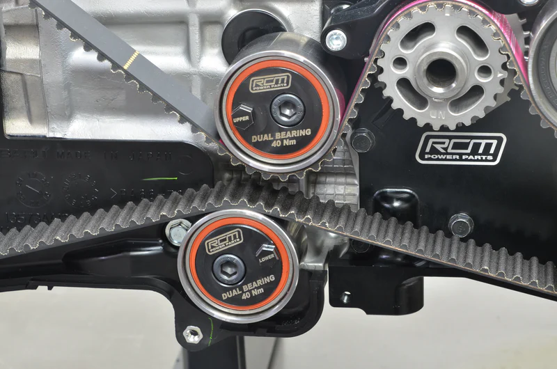 RCM Paire Galet De Distribution Excentrique Réglables Pour Les SUBARU IMPREZA GT WRX STI 1993-2021