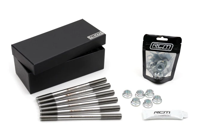 RCM Kit Goujon Culasse 14/14mm Renforcé SUBARU IMPREZA GT WRX STI