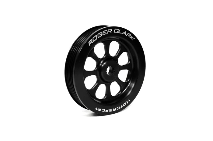 RCM Kit Poulie Allégée Noir Avec Climatisation SUBARU IMPREZA GT 1993-2000