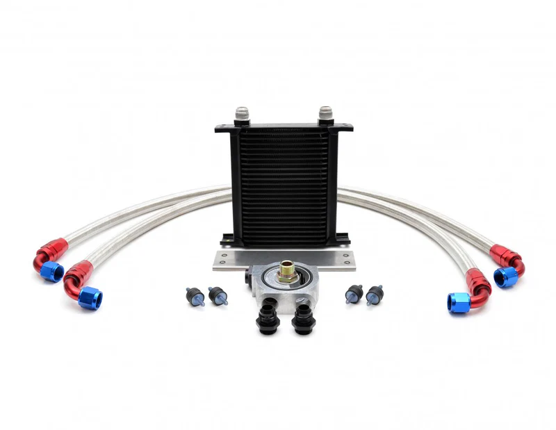 RCM Kit Radiateur Refroidissement D'Huile Moteur Pour Les SUBARU IMPREZA P1 et GT 1993-2000