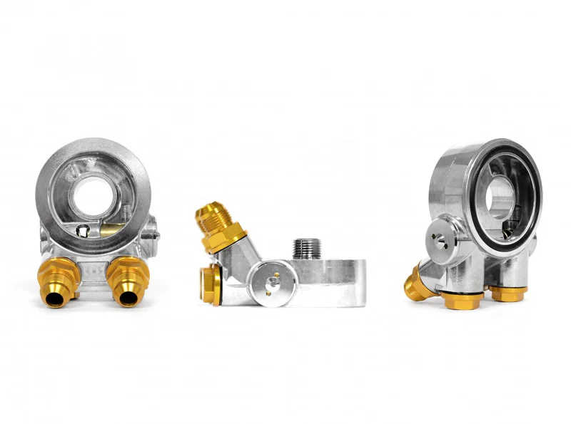 RCM Kit Radiateur Refroidissement D'Huile Moteur Pour Les SUBARU IMPREZA WRX/STI 2008-2012