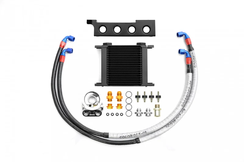 RCM Kit Radiateur Refroidissement D'Huile Moteur Pour Les SUBARU IMPREZA WRX/STI 2008-2012