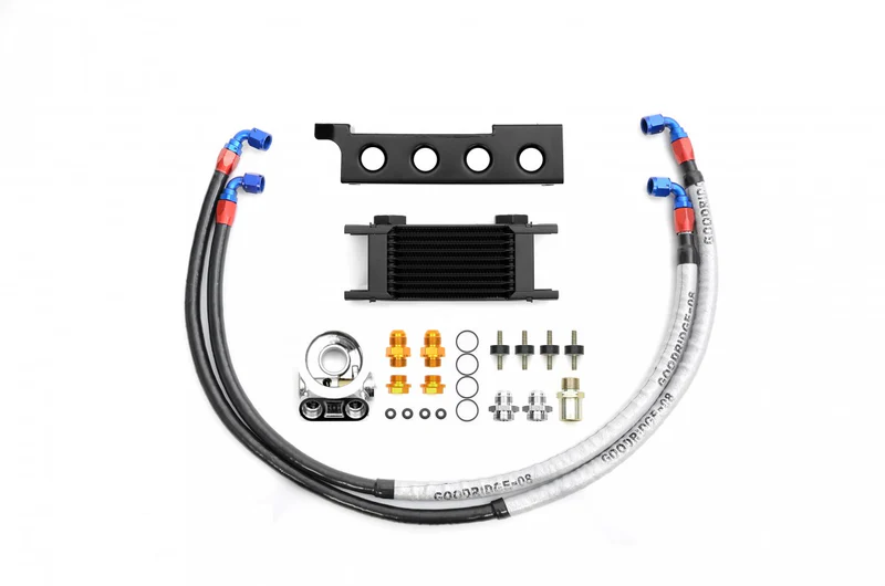 RCM Kit Radiateur Refroidissement D'Huile Moteur Pour Les SUBARU IMPREZA WRX/STI 2008-2012