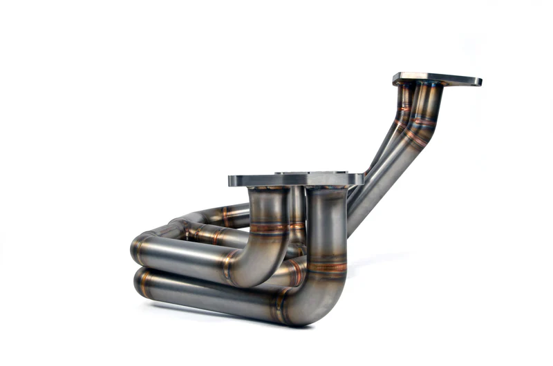 RCM MOTORSPORT Collecteur Échappement Tubulaire Pour Turbo Twinscroll SUBARU IMPREZA