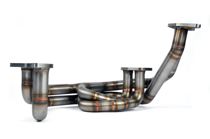 RCM MOTORSPORT Collecteur Échappement Tubulaire Pour Turbo Twinscroll SUBARU IMPREZA