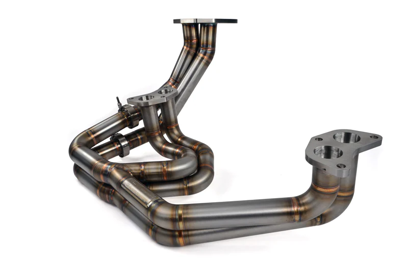 RCM MOTORSPORT Collecteur Échappement Tubulaire Pour Turbo Twinscroll SUBARU IMPREZA