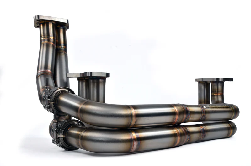 RCM MOTORSPORT Collecteur Échappement Tubulaire Pour Turbo Twinscroll SUBARU IMPREZA