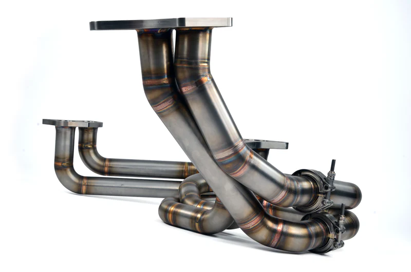 RCM MOTORSPORT Collecteur Échappement Tubulaire Pour Turbo Twinscroll SUBARU IMPREZA
