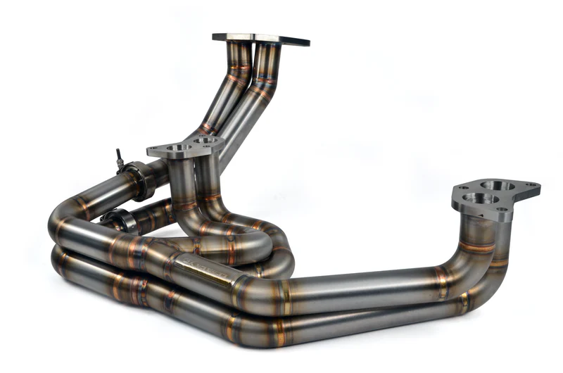 RCM MOTORSPORT Collecteur Échappement Tubulaire Pour Turbo Twinscroll SUBARU IMPREZA