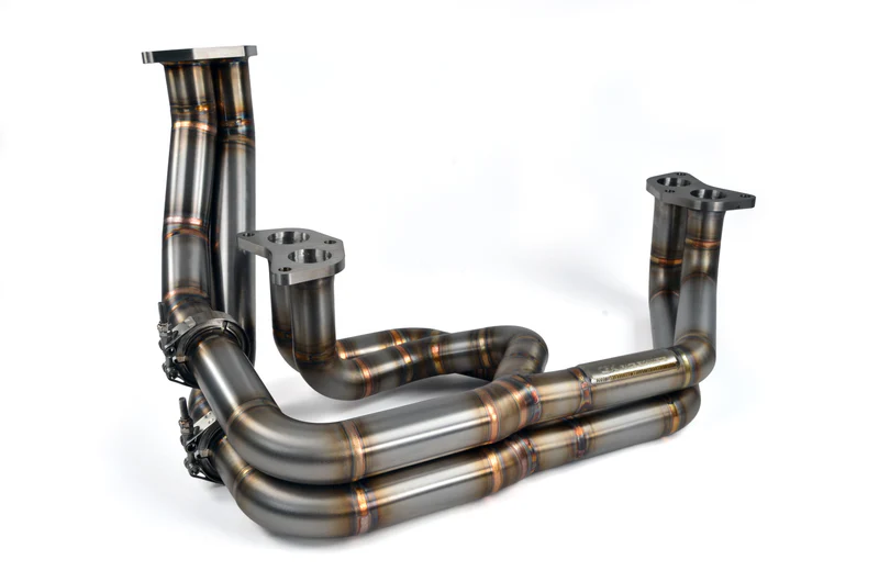 RCM MOTORSPORT Collecteur Échappement Tubulaire Pour Turbo Twinscroll SUBARU IMPREZA