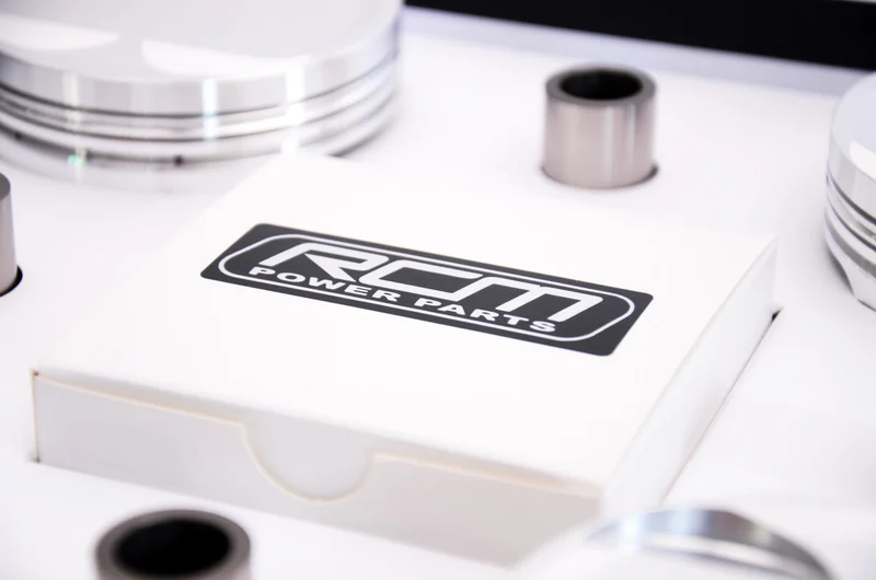 RCM / OMEGA Kit Piston Forgé JDM STI 2003+ (V9+) EJ20 SUBARU IMPREZA