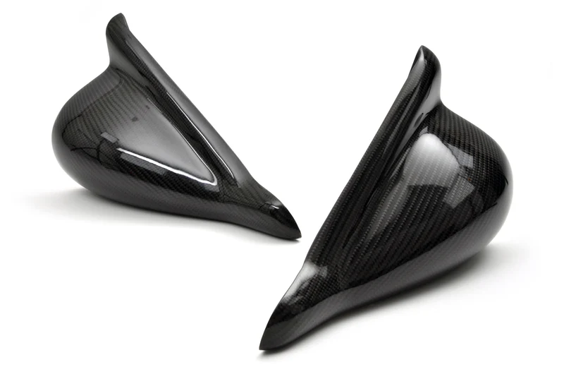 Paire Rétroviseur En Carbone Type WRC Obus Pour Les SUBARU IMPREZA WRX et STI 2001-2007