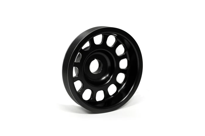 RCM Poulie Damper Extrêmes Légère Noir SUBARU IMPREZA GT WRX STI