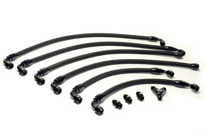 RCM Régulateur Injection et Kit Rail Semi Parallèle Pour SUBARU IMPREZA WRX et STI 2001-2007