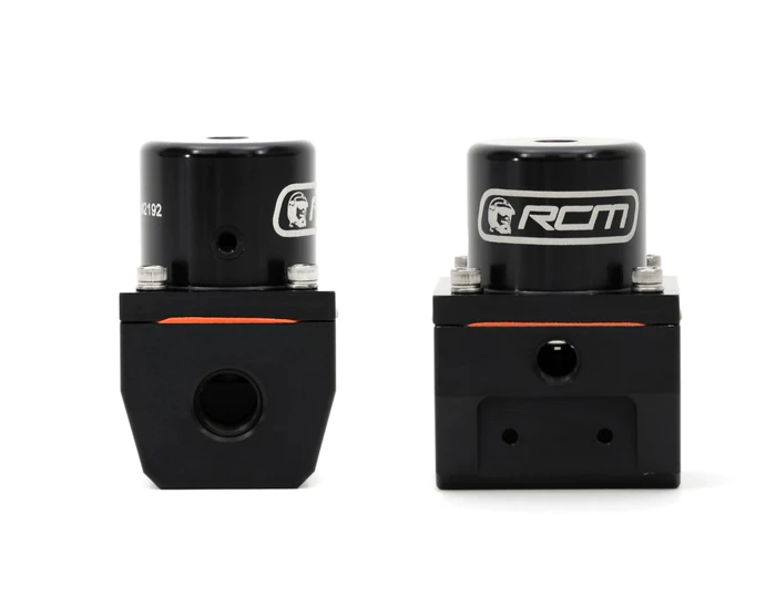 RCM Régulateur Pression Essence Noir