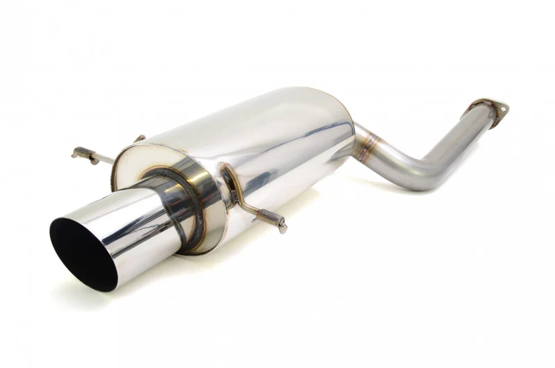 RCM Silencieux Sport Arrière Inox 63mm SUBARU IMPREZA GT 93-00 WRX et STI 01-07