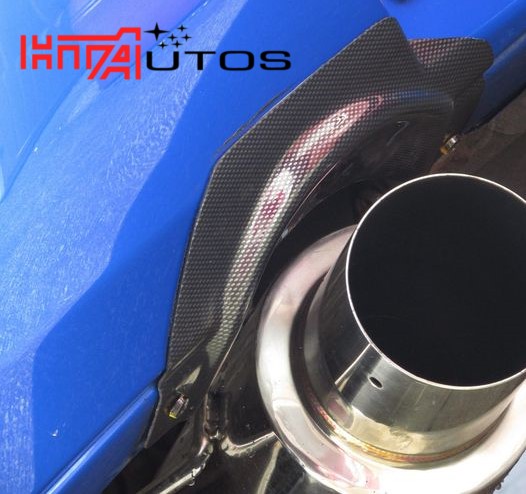 Rajout Protection De Pare Choc Arrière Des SUBARU IMPREZA WRX Et STI 2003-2007