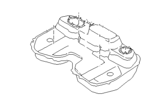 SUBARU Réservoir Essence Origine GT 1993-2000