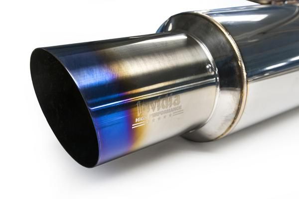INVIDIA N1 GT350 CAT BACK LIGNE ÉCHAPPEMENT WRX Et STI 2001-2007