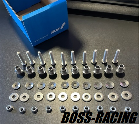 ALCON KIT BOULONNERIE POUR PISTE SUR BOL DES KITS 365MM ET 343MM