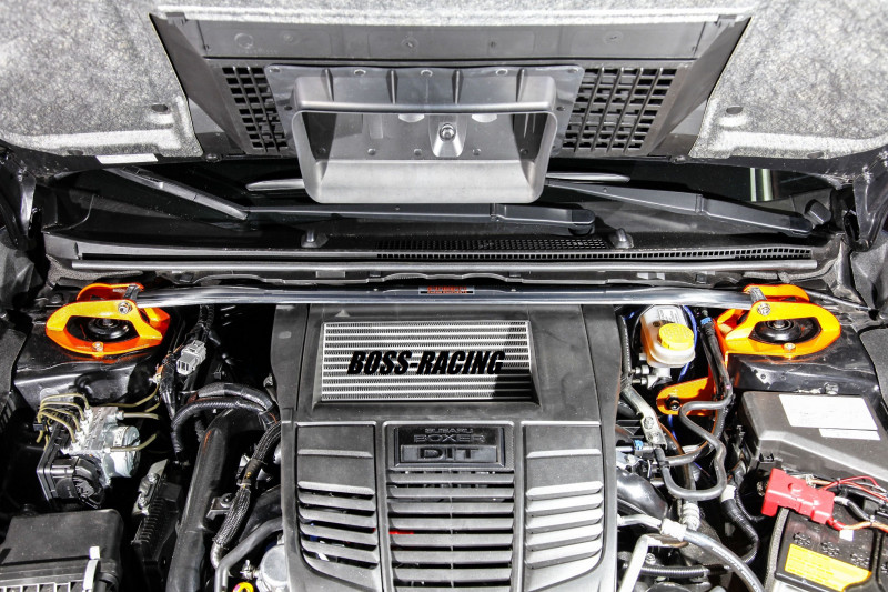 SUMMIT BARRE ANTI RAPPROCHEMENT AVANT SUPERIEUR POUR SUBARU IMPREZA STI 2014-2021 LHD