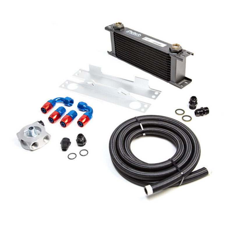 SETRAB Kit Radiateur Huile Avec Plaque Sandwich Thermostatique Pour MITSUBISHI LANCER EVOLUTION