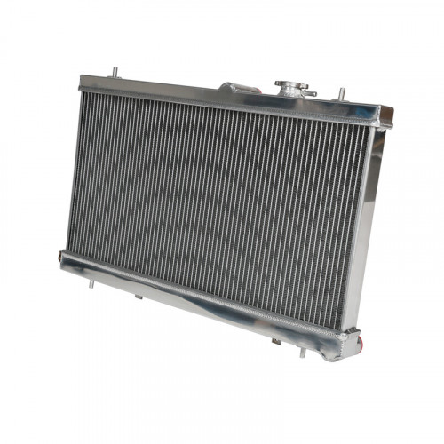 SK-IMPORT Radiateur Eau Aluminium Pour Les SUBARU IMPREZA WRX Et STI 2003-2007