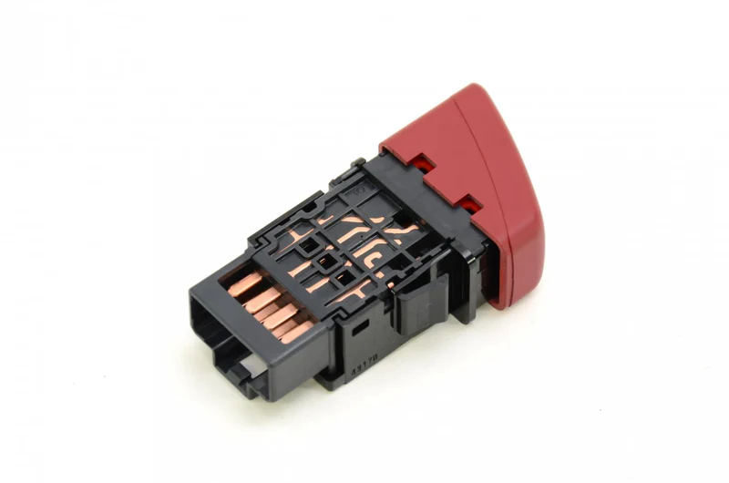 SUBARU BOUTON WARNING JDM ROUGE IMPREZA WRX ET STI 2001-2007