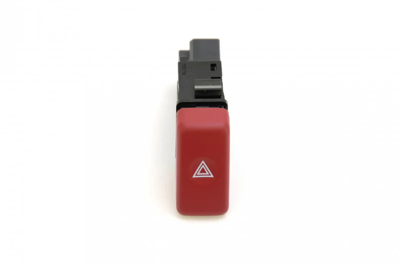 SUBARU BOUTON WARNING JDM ROUGE IMPREZA WRX ET STI 2001-2007