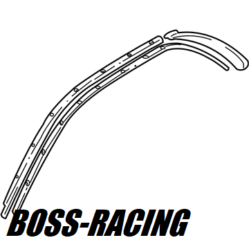 SUBARU Baguette Moulure Entourage Portes Berline GT 1993-2000