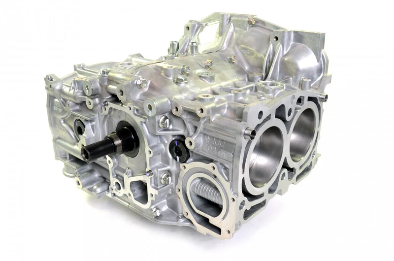 SUBARU Bas Moteur Closed 3/4 Chemises Large EJ207 STI MY15 JDM W20C SUBARU IMPREZA