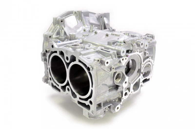 SUBARU Bas Moteur Nue WRX et STI EJ25 2.5L SEMI CLOSED